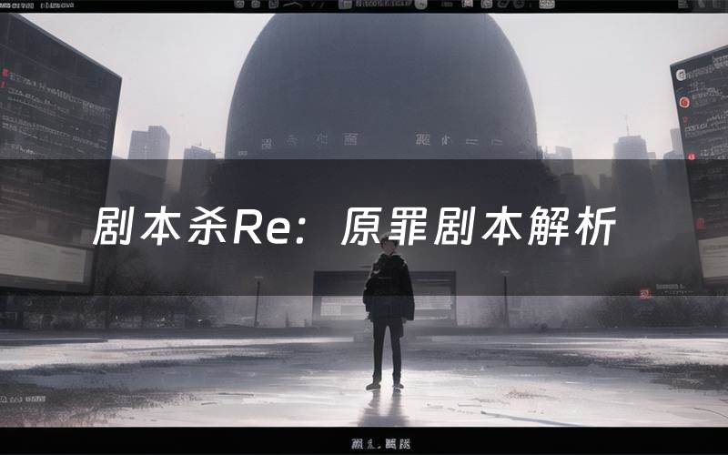 剧本杀Re：原罪剧本解析（Re：原罪真相还原）