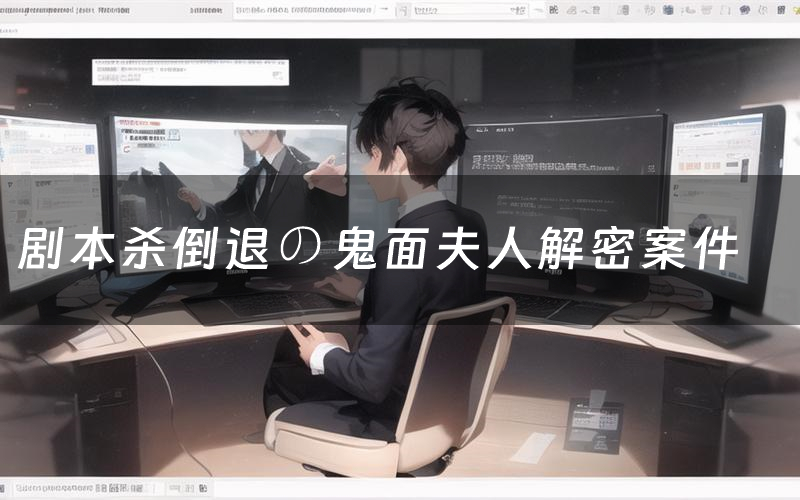剧本杀倒退の鬼面夫人解密案件（倒退の鬼面夫人案件复盘解析）